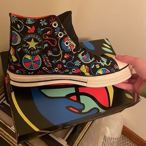 Converse colorful unisex